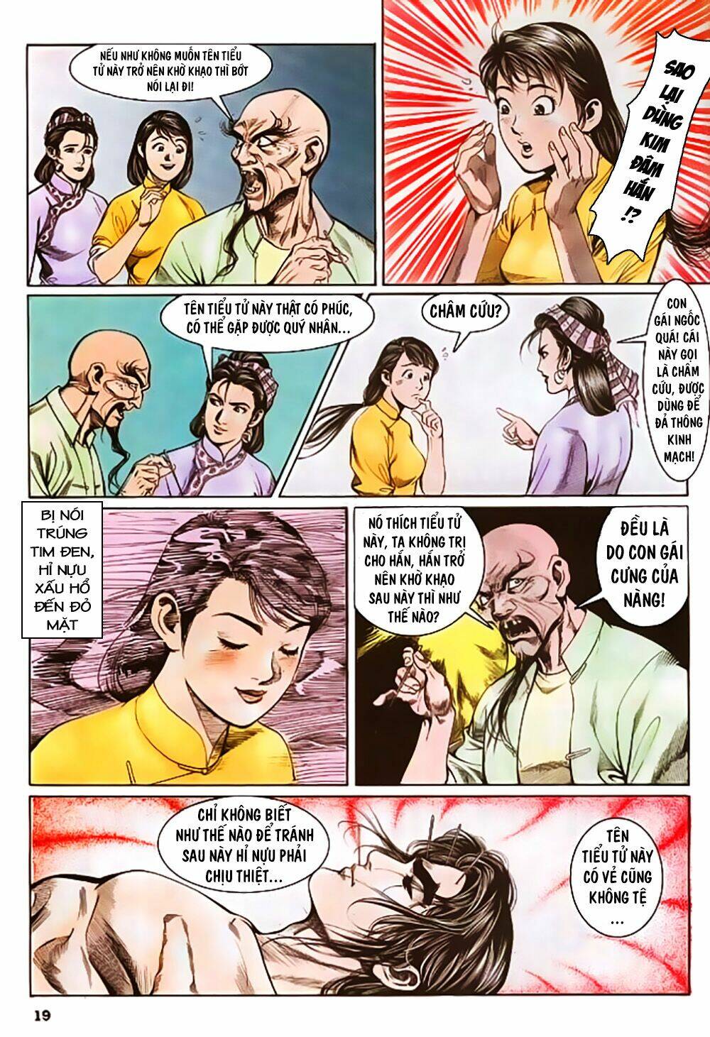 Thần Dũng Giáng Lâm Chapter 15 - Trang 2