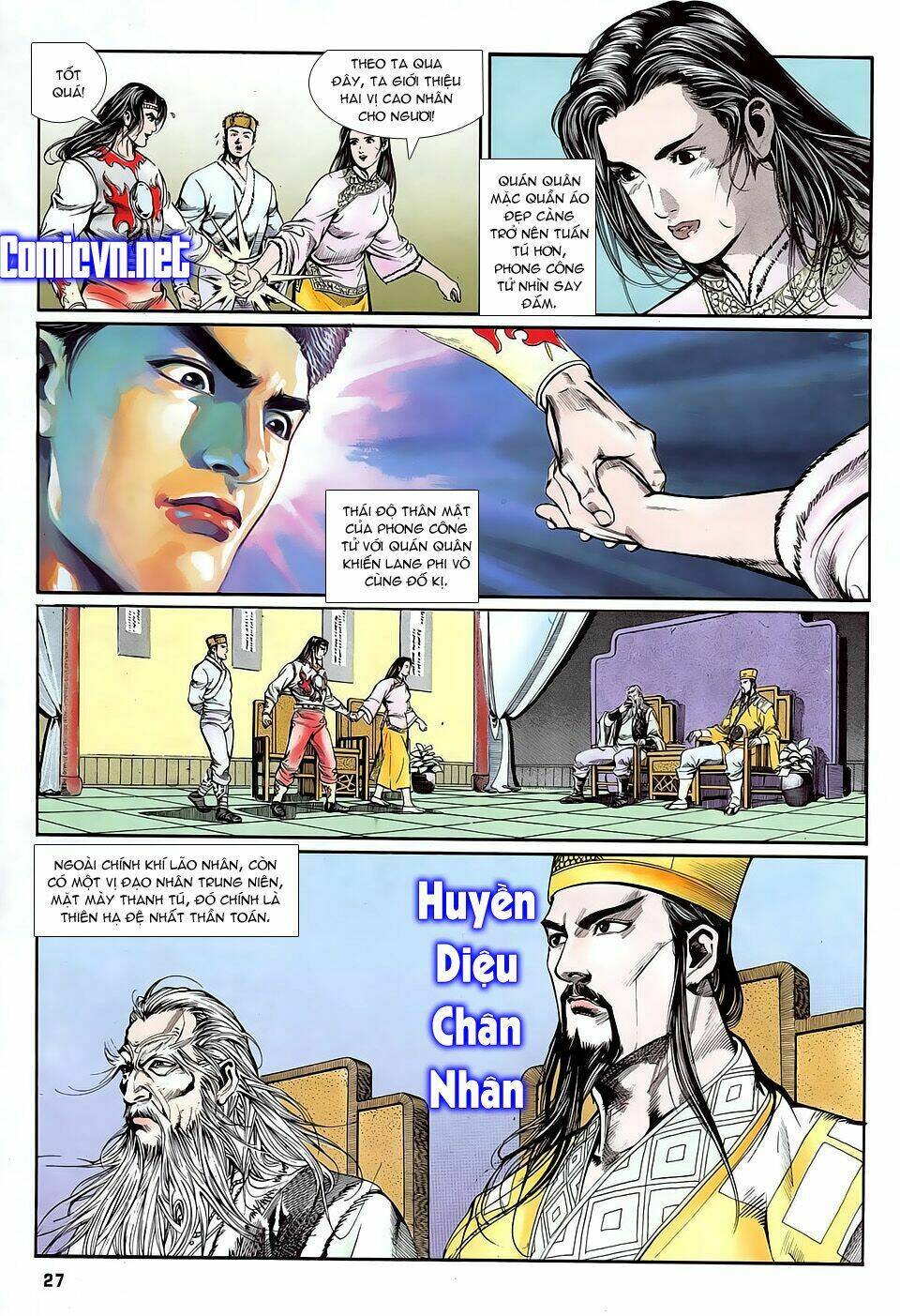 Thần Dũng Giáng Lâm Chapter 11 - Trang 2