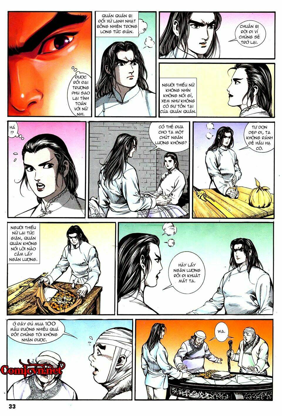 Thần Dũng Giáng Lâm Chapter 10 - Trang 2