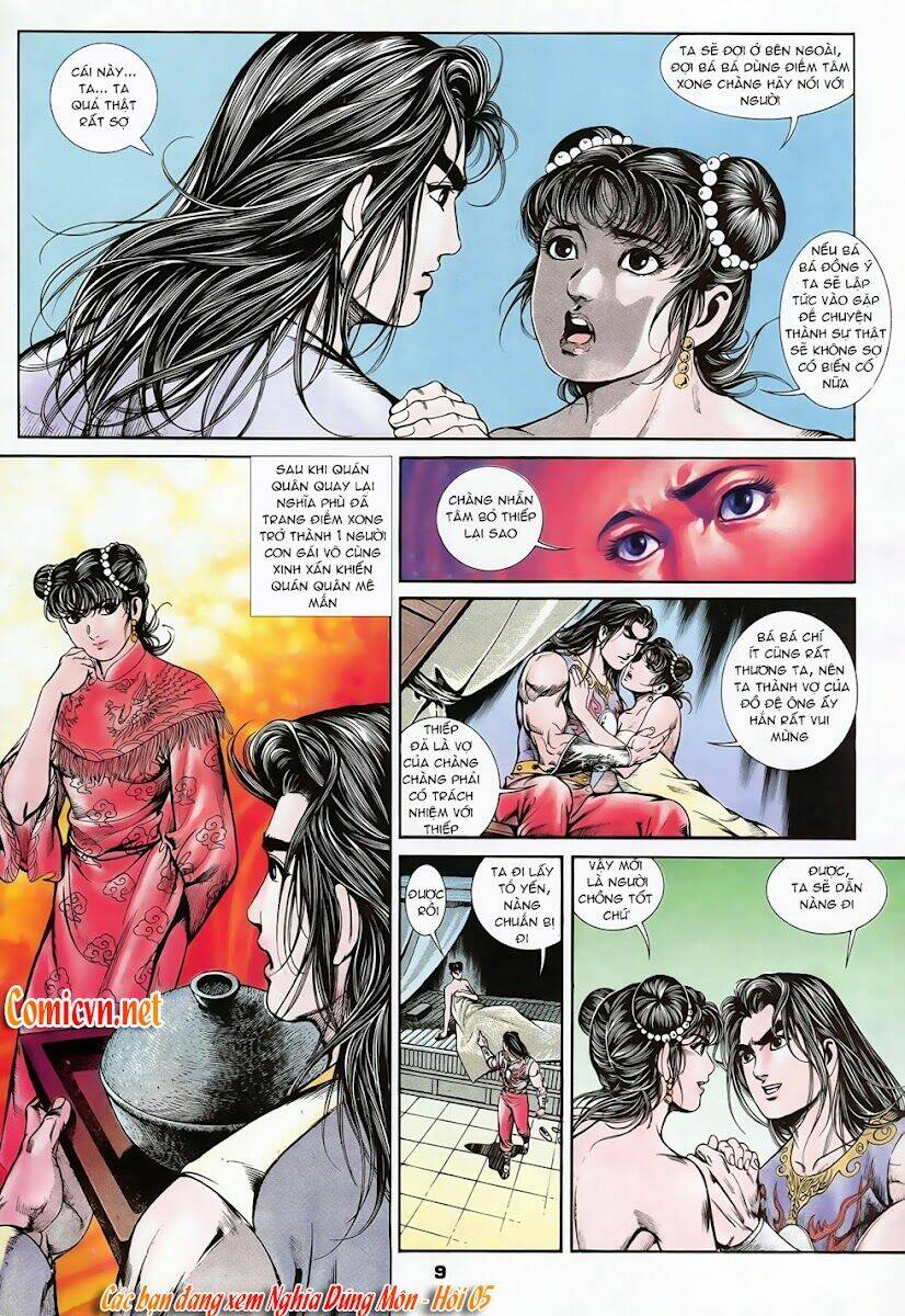 Thần Dũng Giáng Lâm Chapter 5 - Trang 2