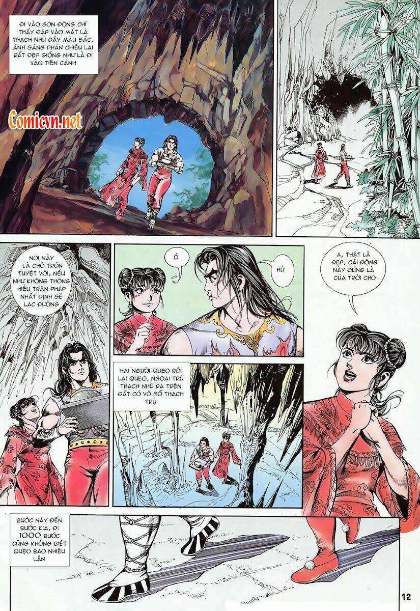 Thần Dũng Giáng Lâm Chapter 5 - Trang 2