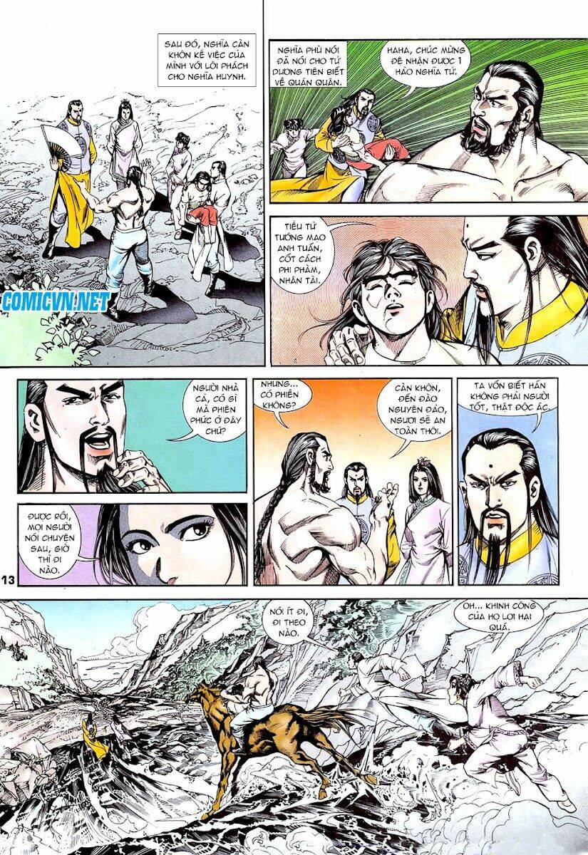 Thần Dũng Giáng Lâm Chapter 4 - Trang 2