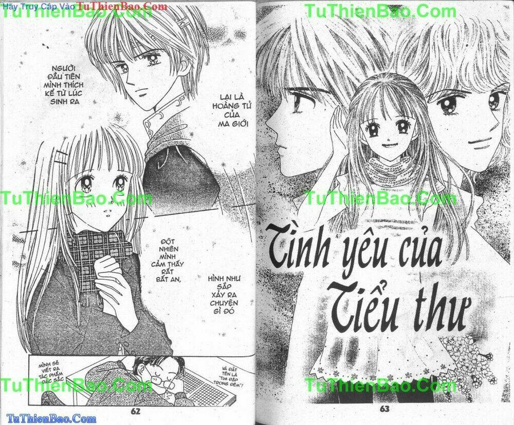 Tình Yêu Của Tiểu Thư Chapter 2 - Trang 2