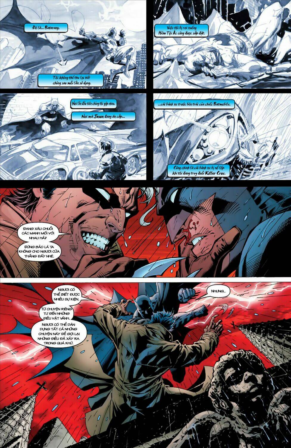 Batman: Hush Chapter 11 - Trang 2