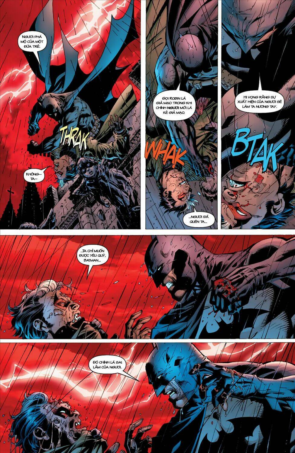 Batman: Hush Chapter 11 - Trang 2