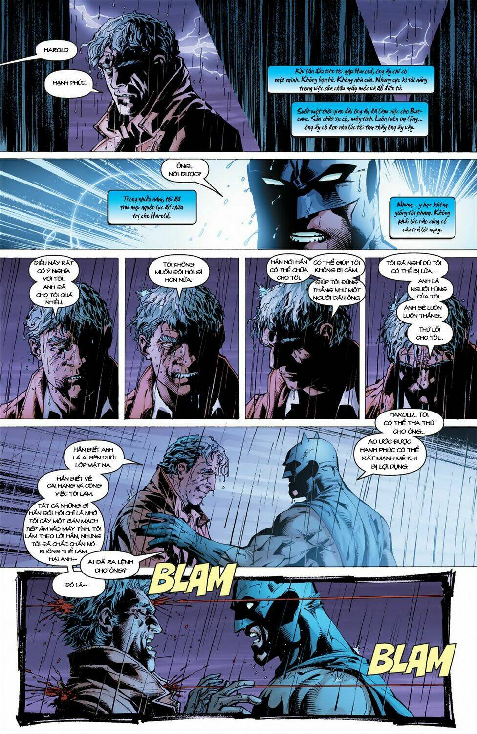 Batman: Hush Chapter 11 - Trang 2