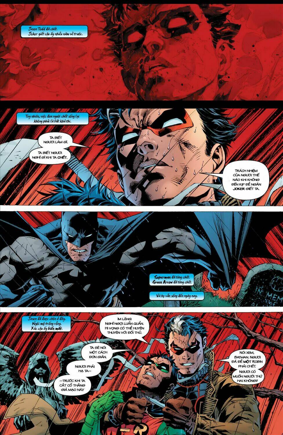 Batman: Hush Chapter 11 - Trang 2