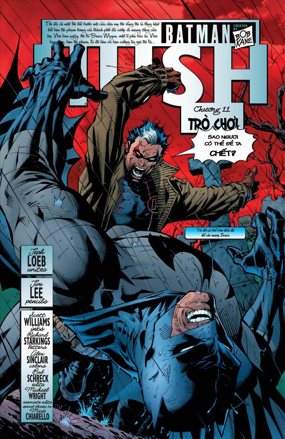 Batman: Hush Chapter 11 - Trang 2