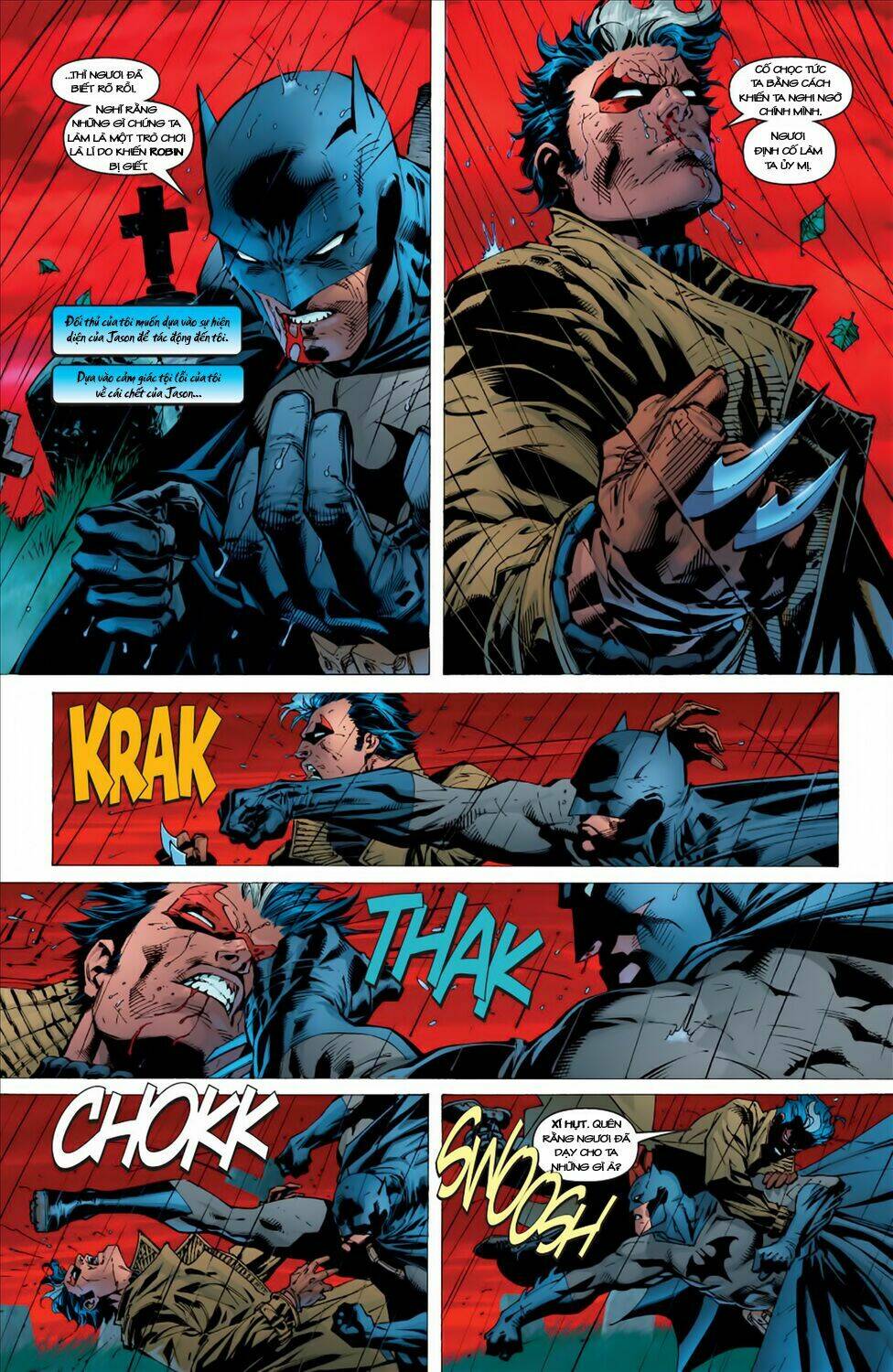 Batman: Hush Chapter 11 - Trang 2