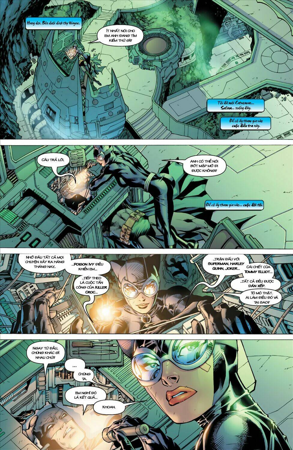 Batman: Hush Chapter 10 - Trang 2