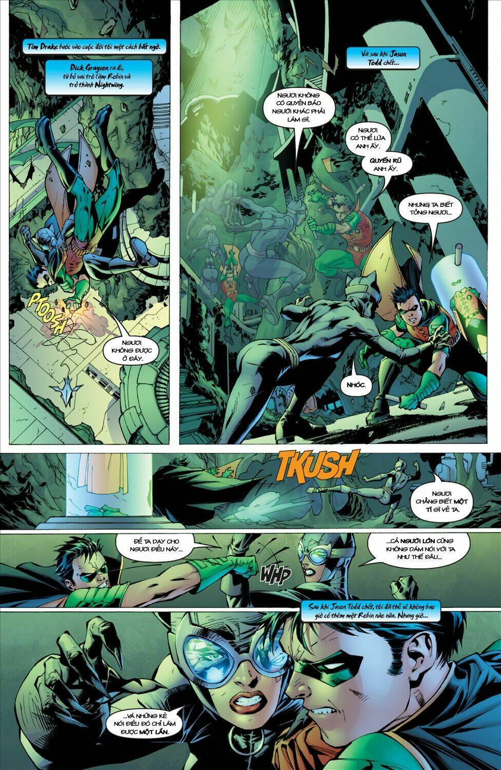 Batman: Hush Chapter 10 - Trang 2