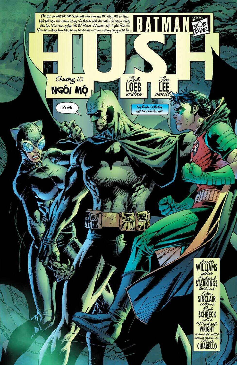 Batman: Hush Chapter 10 - Trang 2