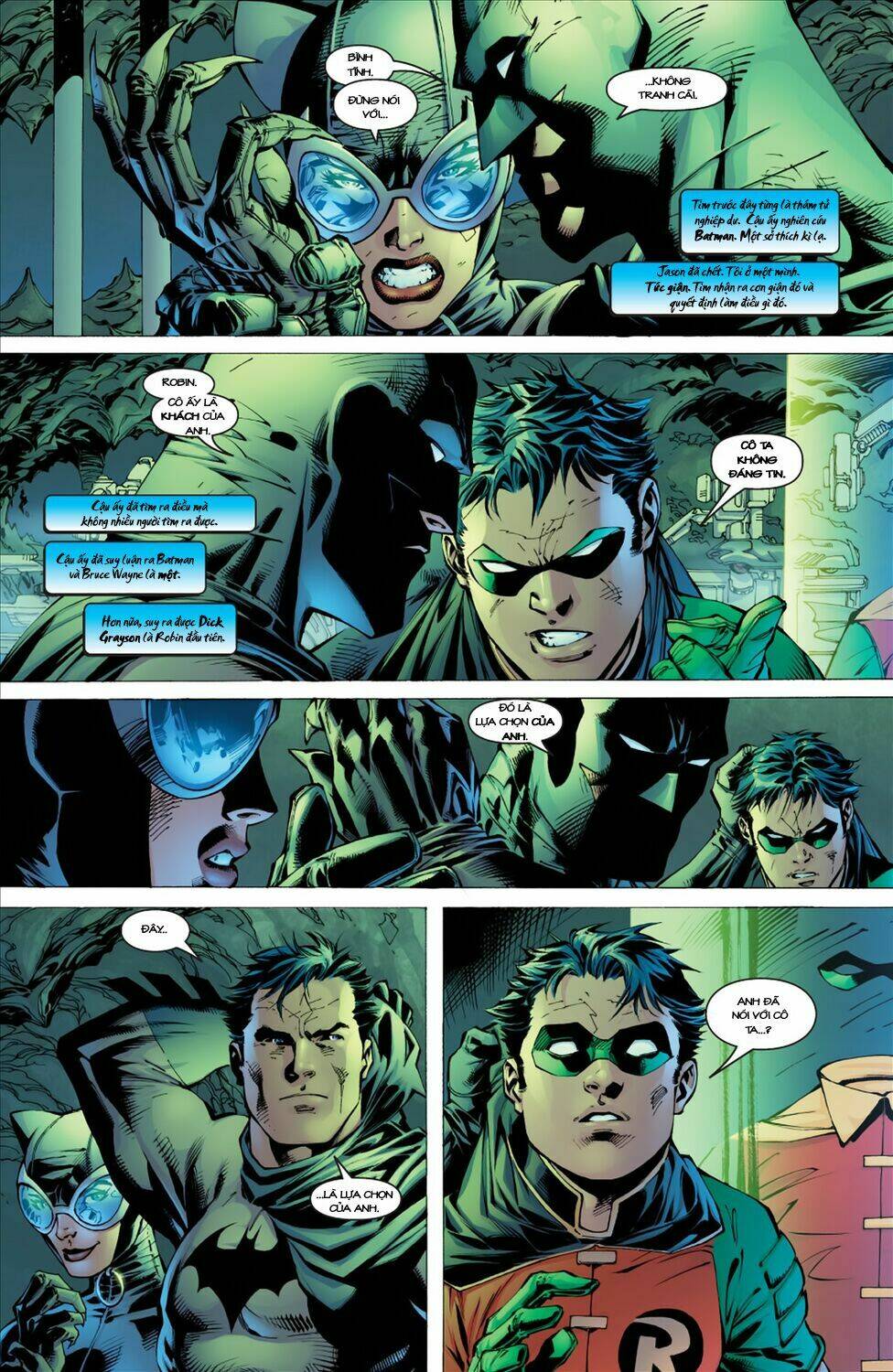 Batman: Hush Chapter 10 - Trang 2