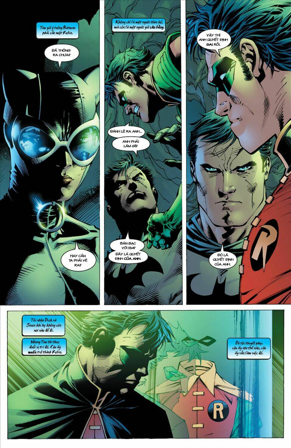 Batman: Hush Chapter 10 - Trang 2