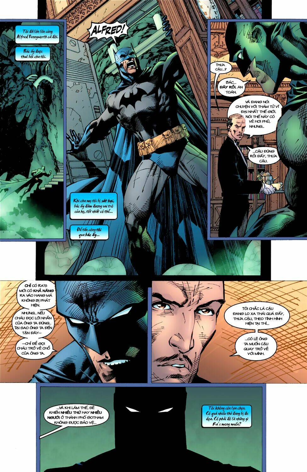 Batman: Hush Chapter 9 - Trang 2