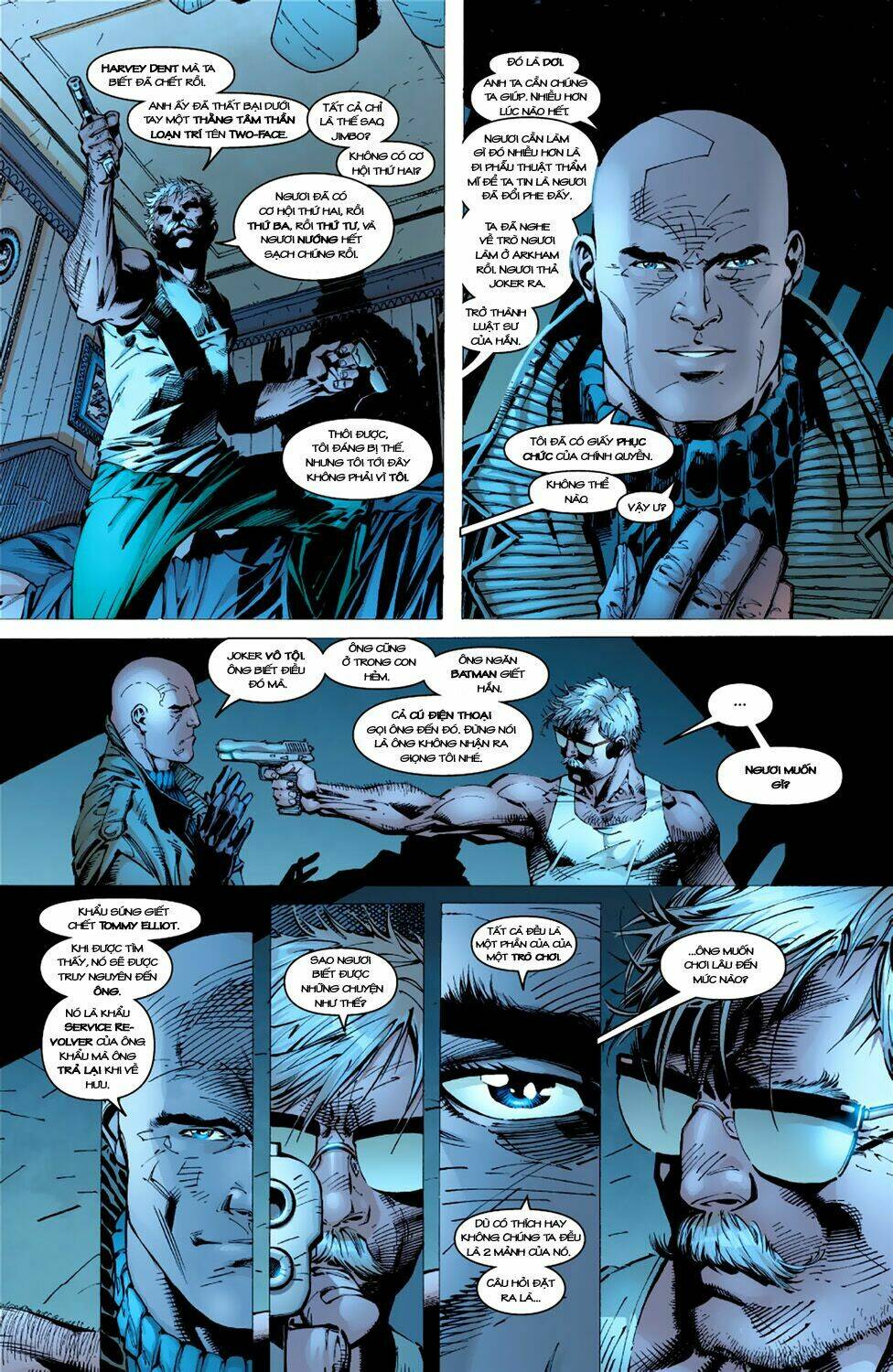 Batman: Hush Chapter 9 - Trang 2