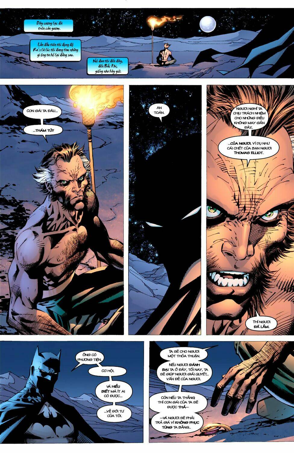 Batman: Hush Chapter 9 - Trang 2