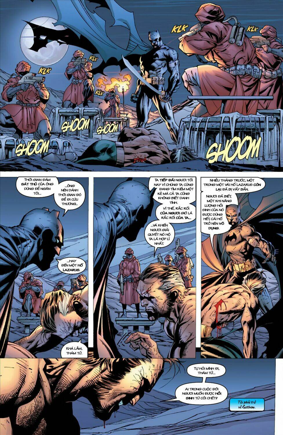 Batman: Hush Chapter 9 - Trang 2