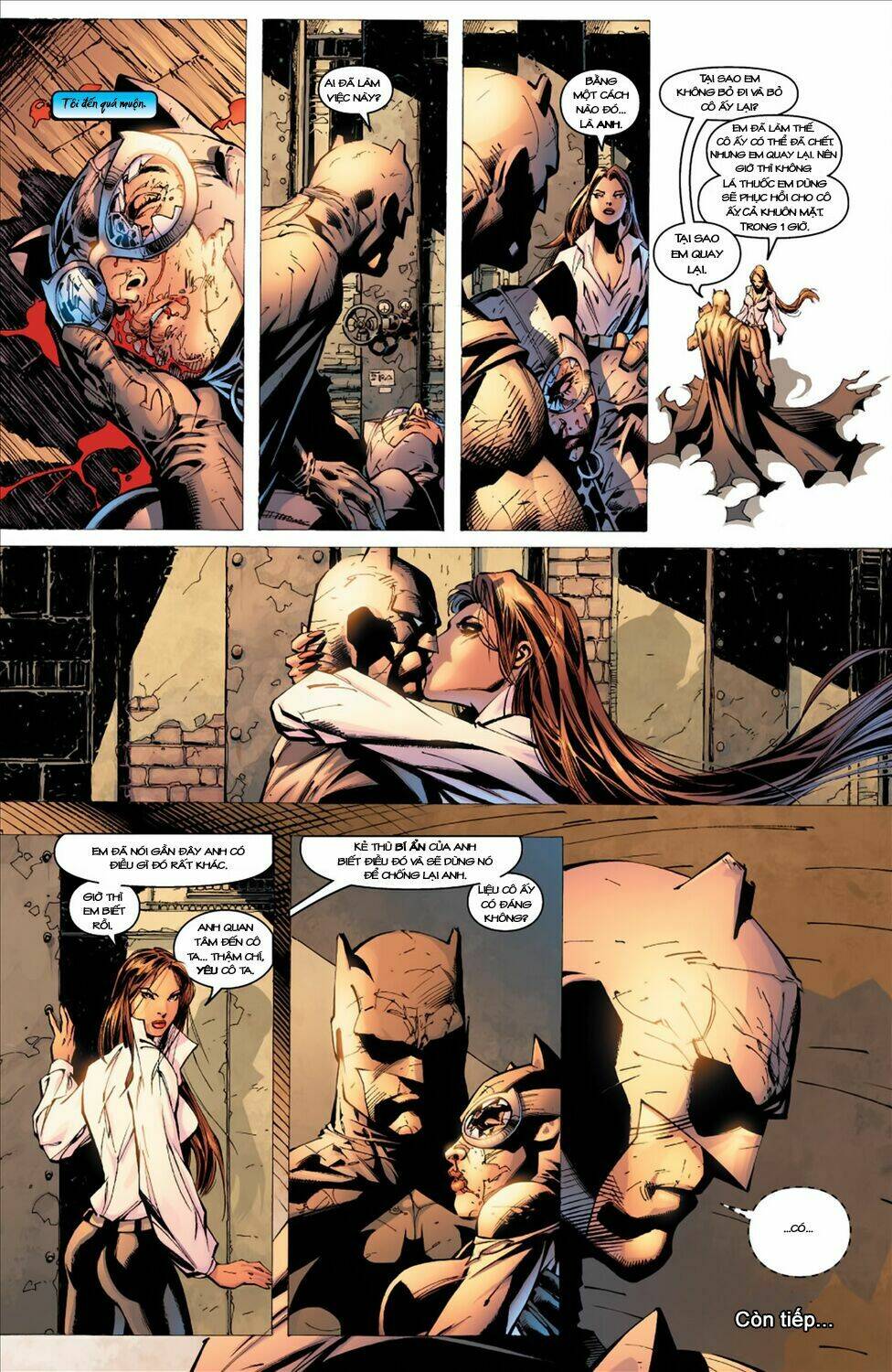 Batman: Hush Chapter 9 - Trang 2