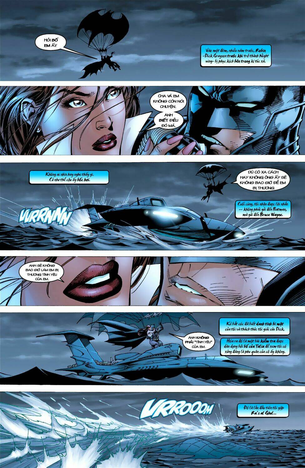 Batman: Hush Chapter 9 - Trang 2