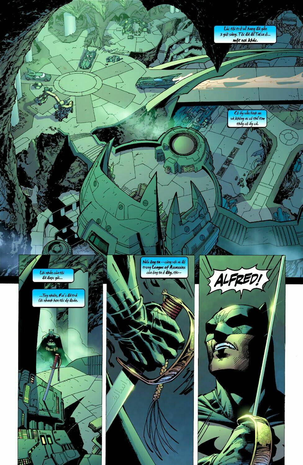 Batman: Hush Chapter 9 - Trang 2