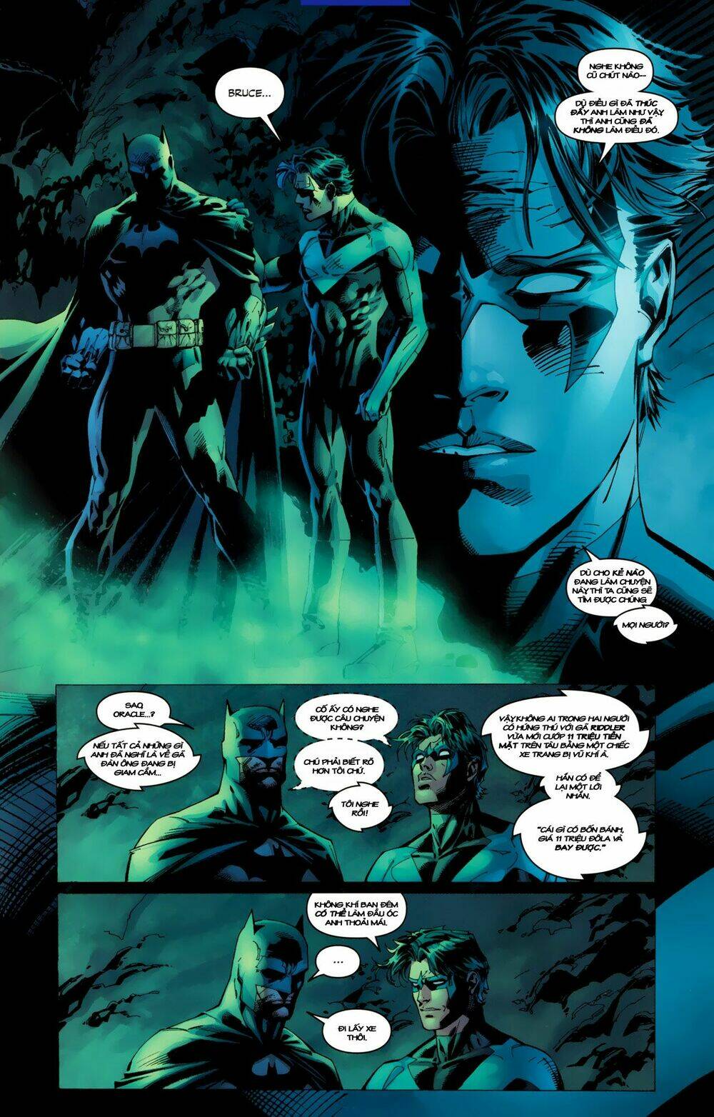 Batman: Hush Chapter 8 - Trang 2