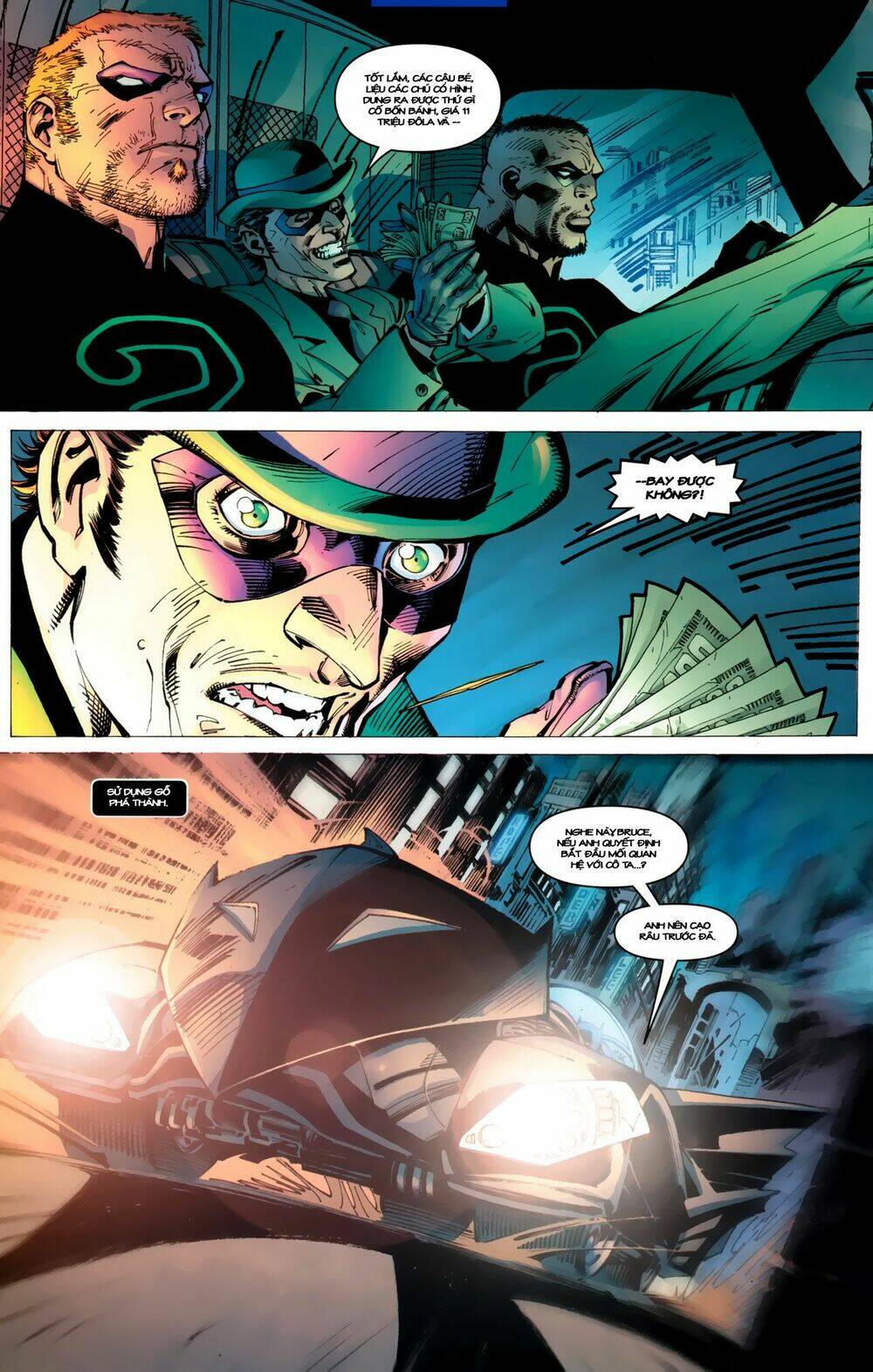 Batman: Hush Chapter 8 - Trang 2