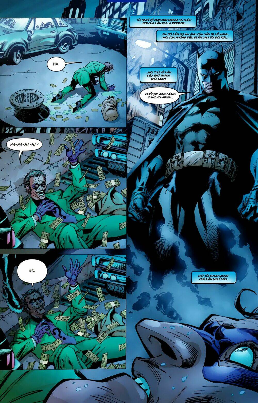 Batman: Hush Chapter 8 - Trang 2