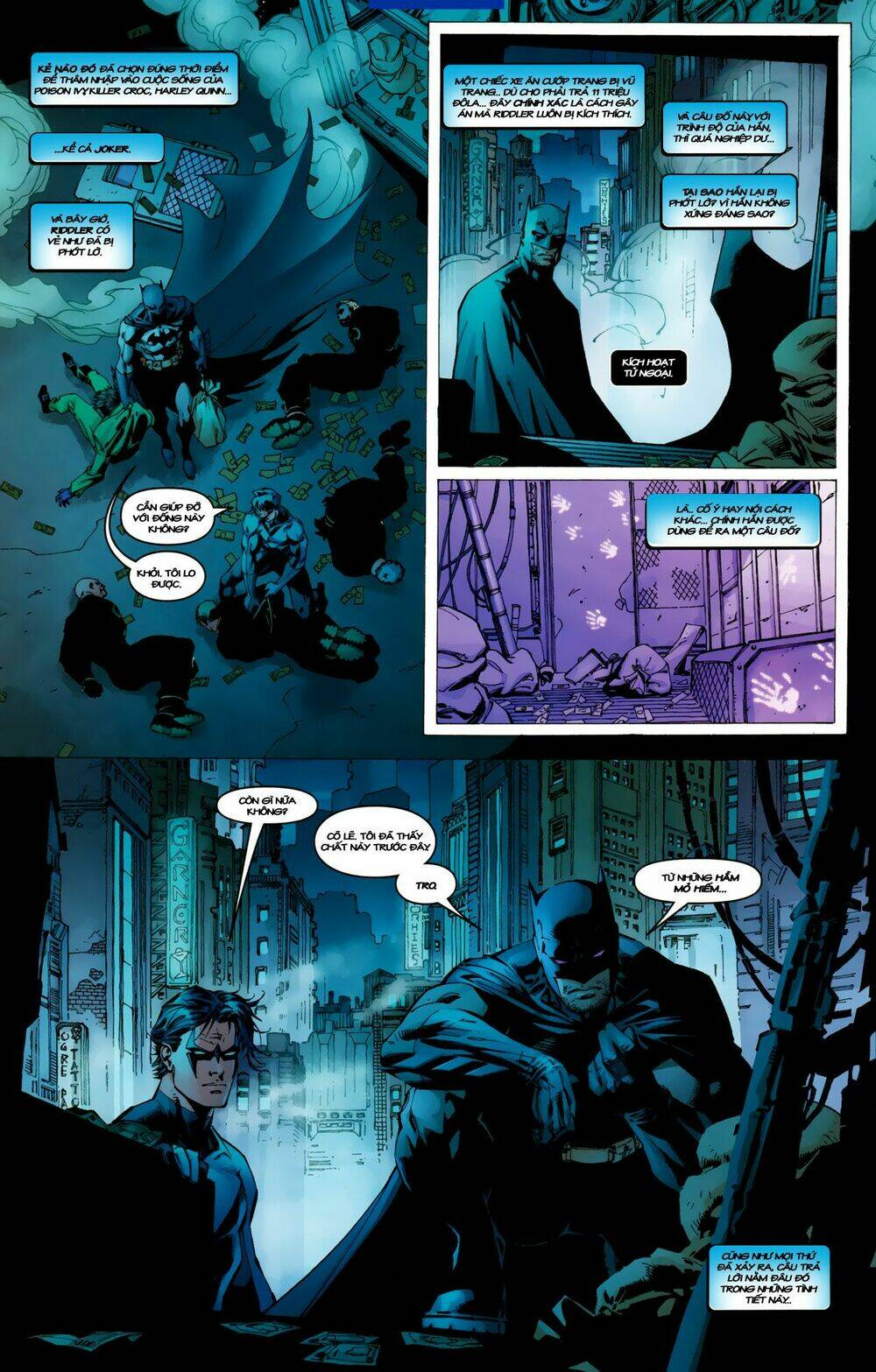 Batman: Hush Chapter 8 - Trang 2