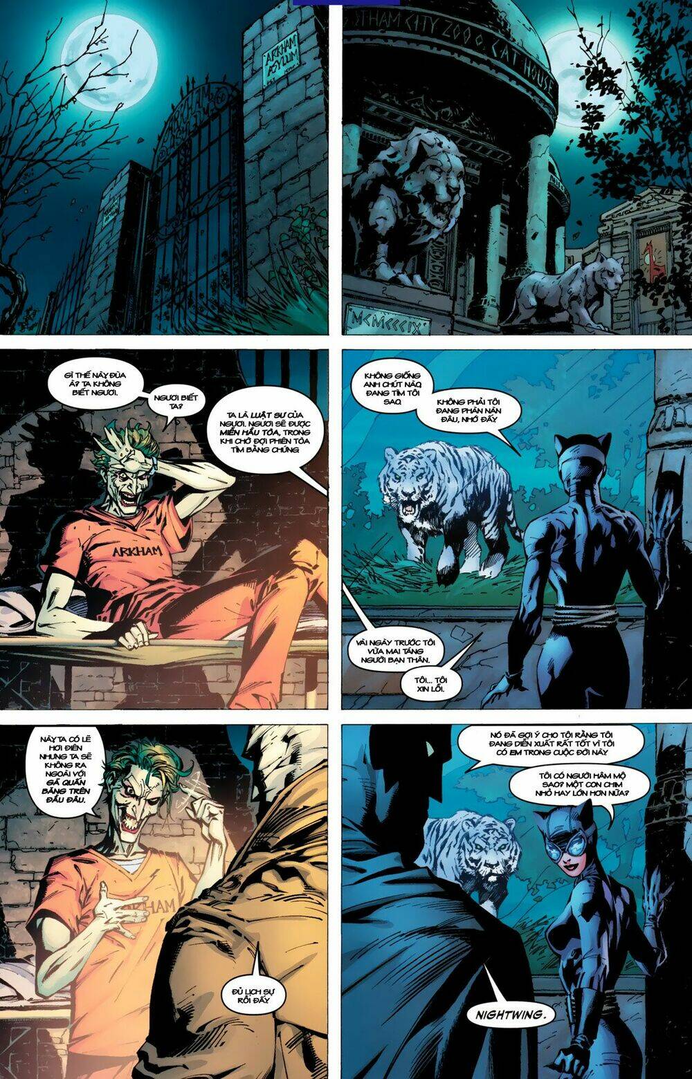 Batman: Hush Chapter 8 - Trang 2