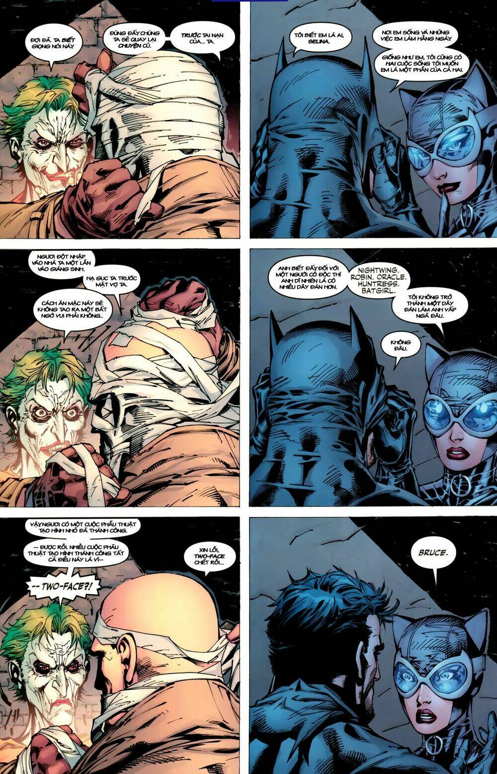 Batman: Hush Chapter 8 - Trang 2