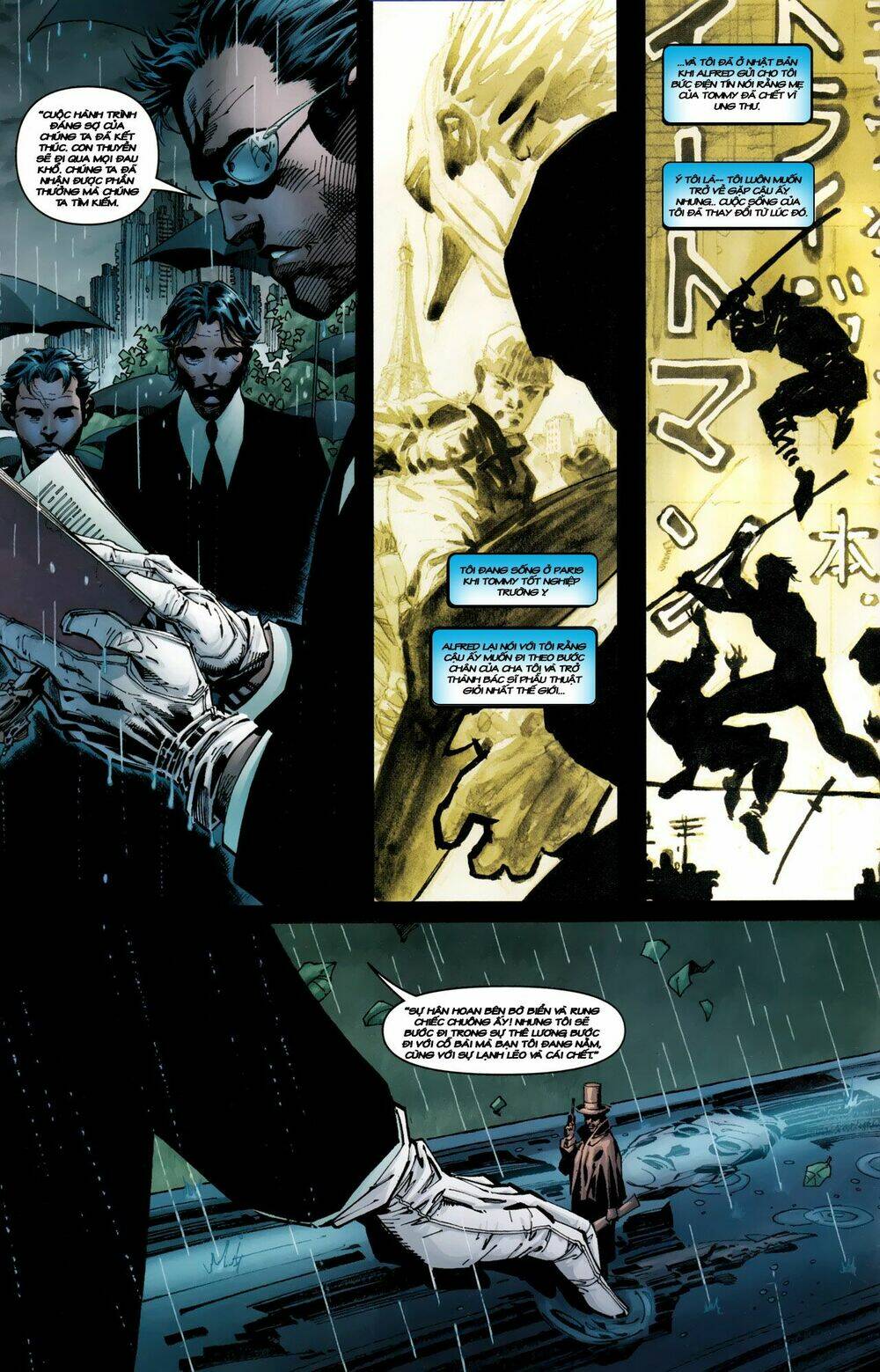 Batman: Hush Chapter 8 - Trang 2