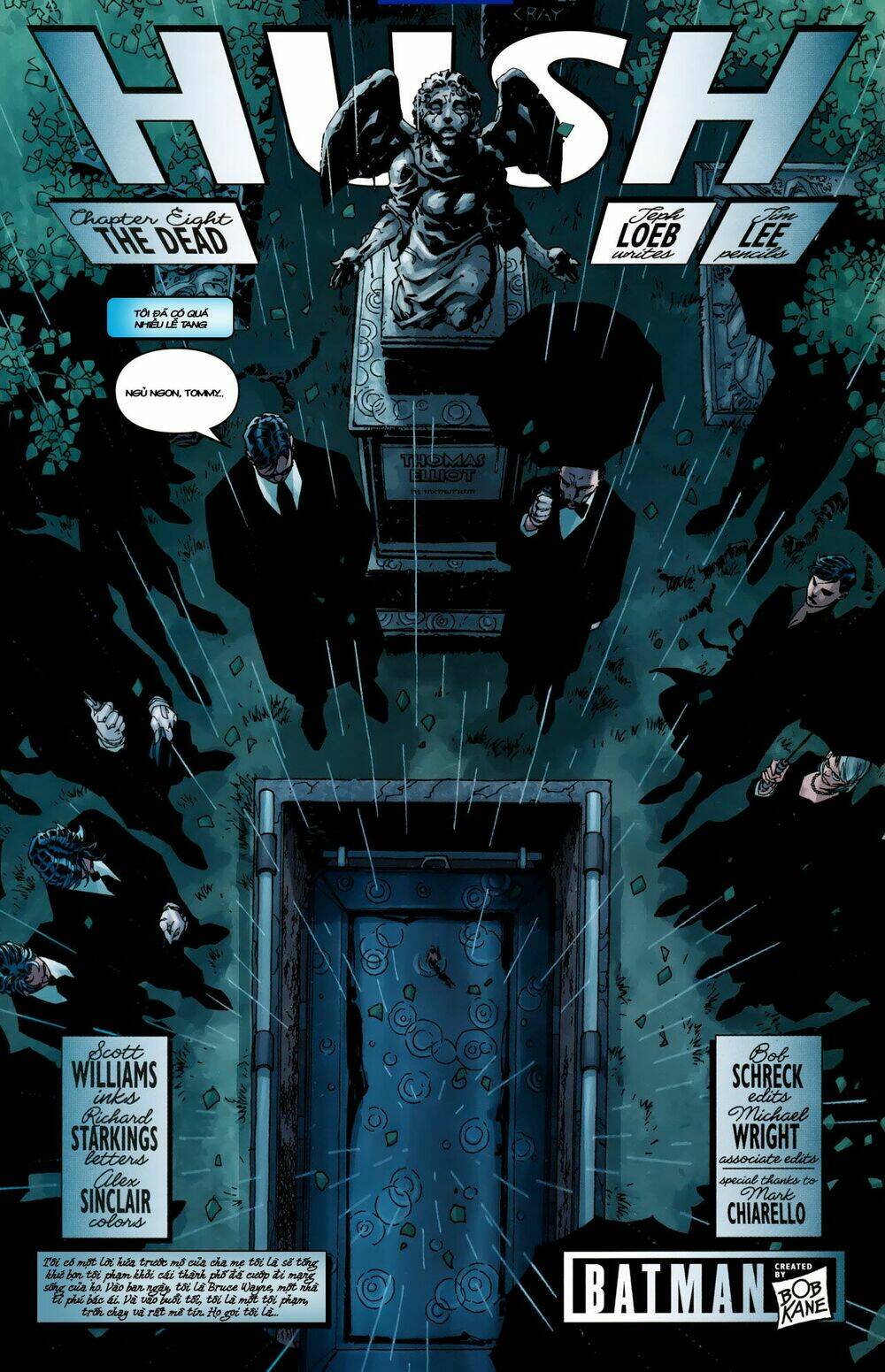 Batman: Hush Chapter 8 - Trang 2