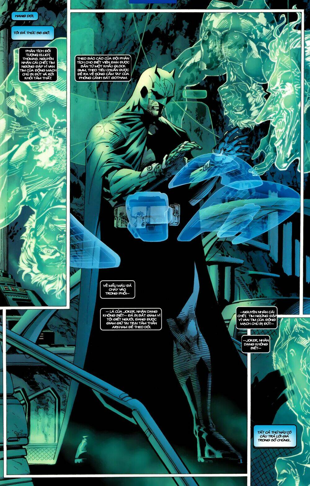 Batman: Hush Chapter 8 - Trang 2