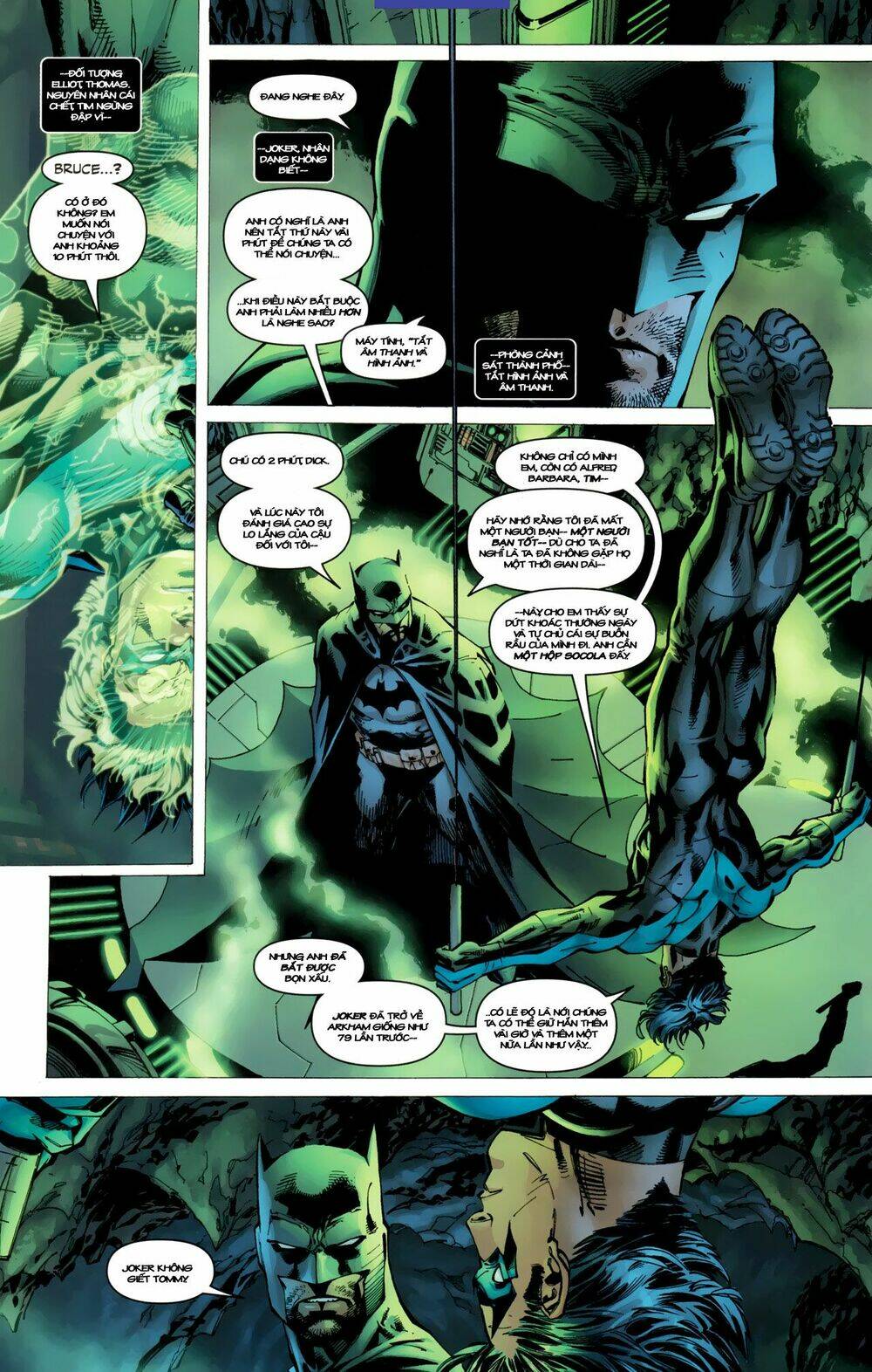 Batman: Hush Chapter 8 - Trang 2