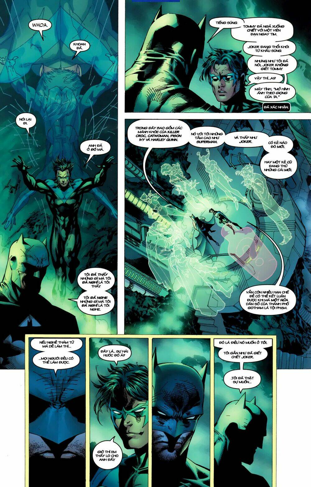 Batman: Hush Chapter 8 - Trang 2