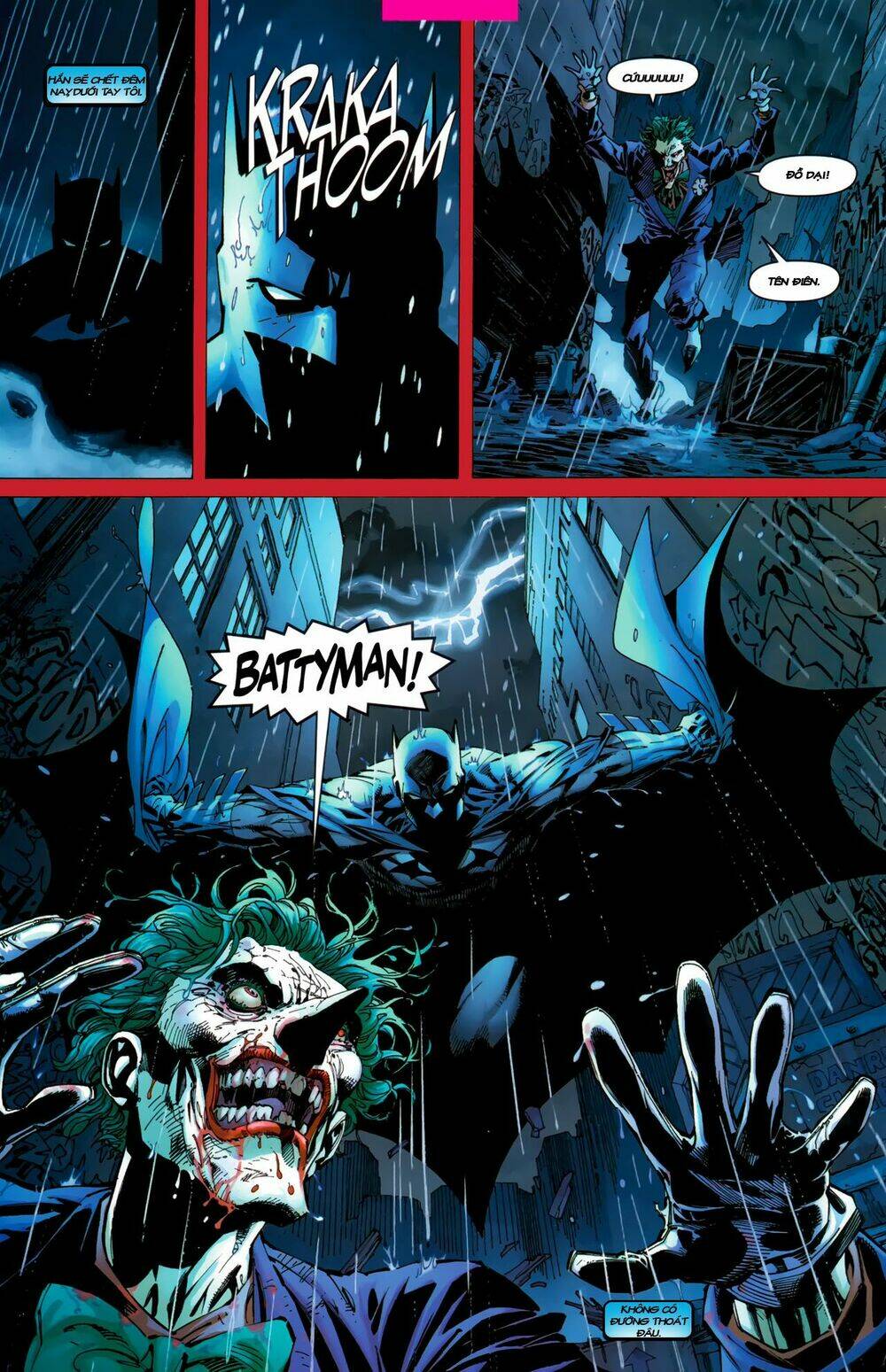 Batman: Hush Chapter 7 - Trang 2