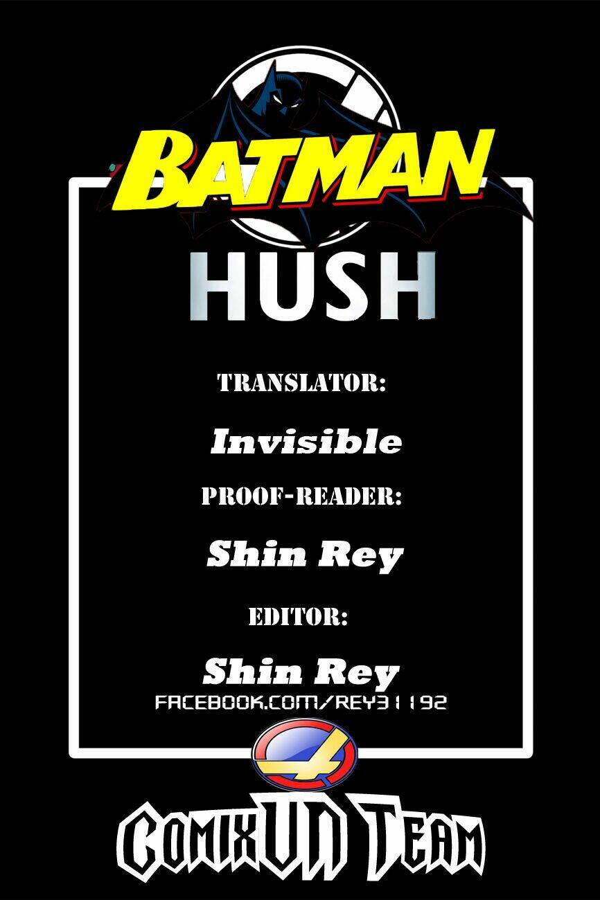 Batman: Hush Chapter 7 - Trang 2