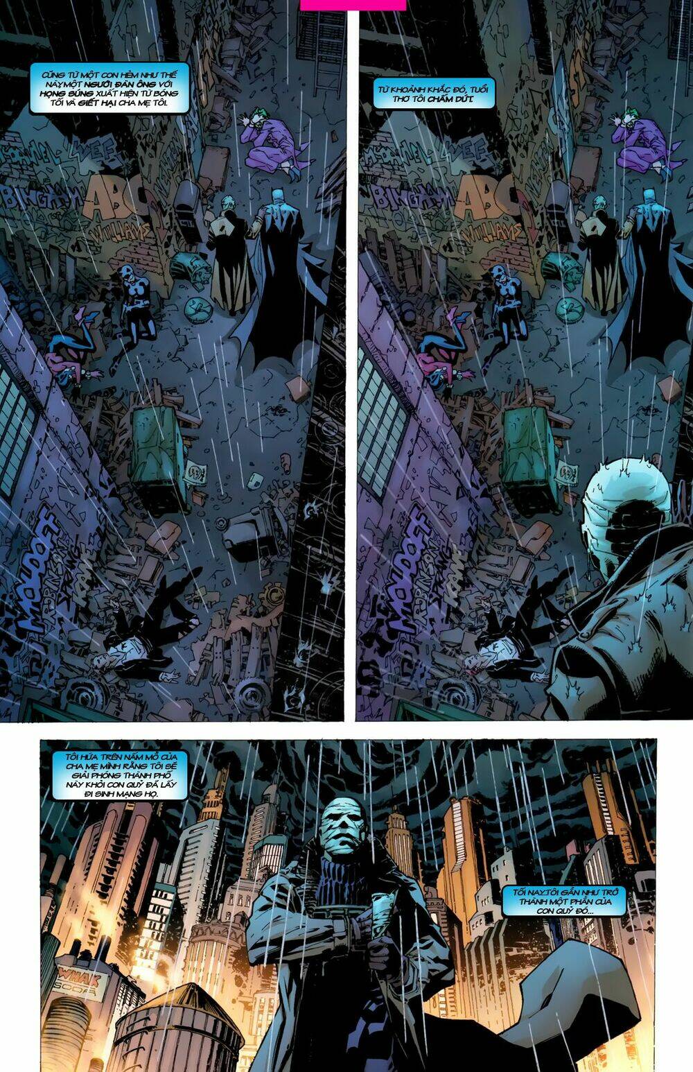 Batman: Hush Chapter 7 - Trang 2