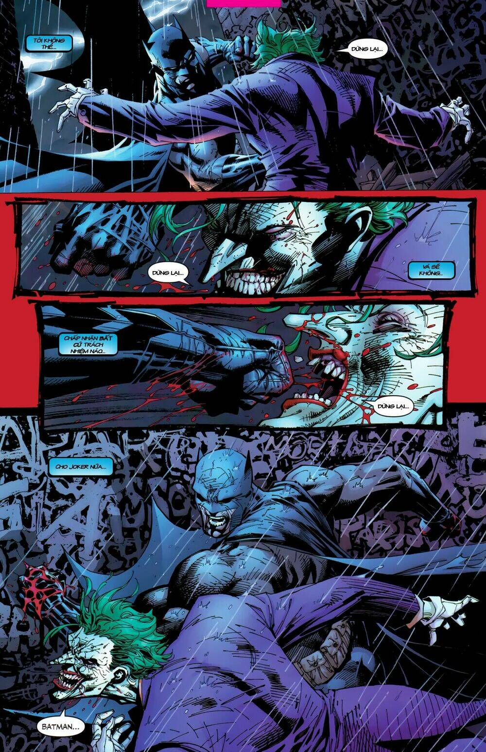 Batman: Hush Chapter 7 - Trang 2