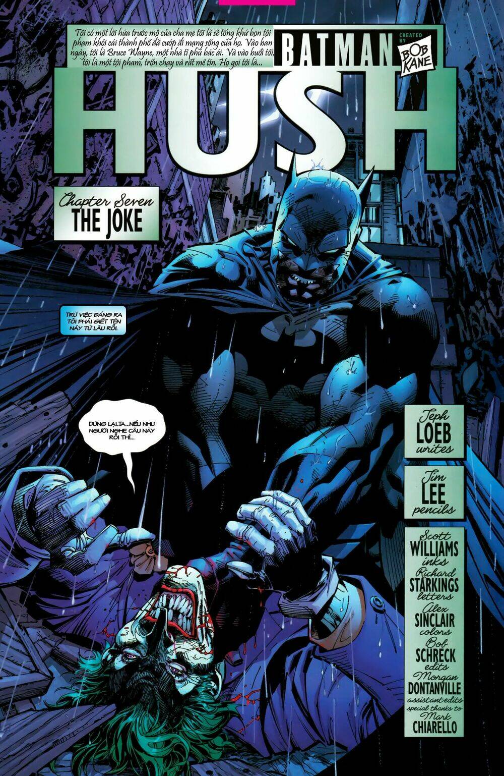 Batman: Hush Chapter 7 - Trang 2