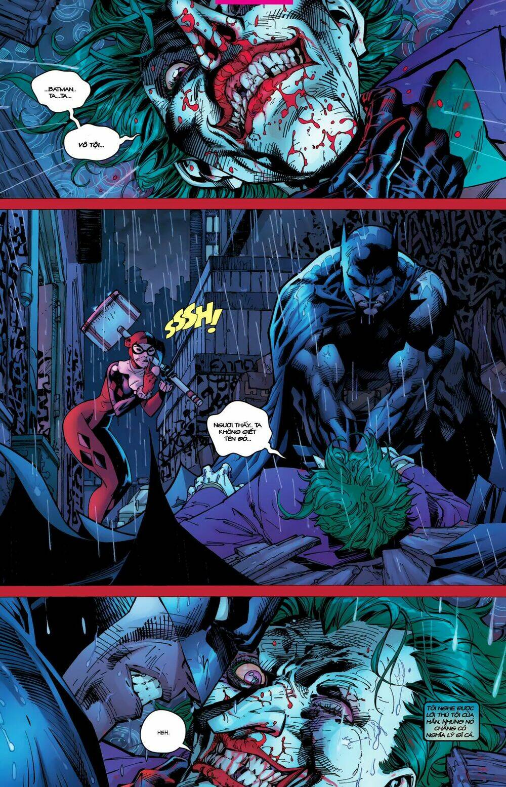 Batman: Hush Chapter 7 - Trang 2