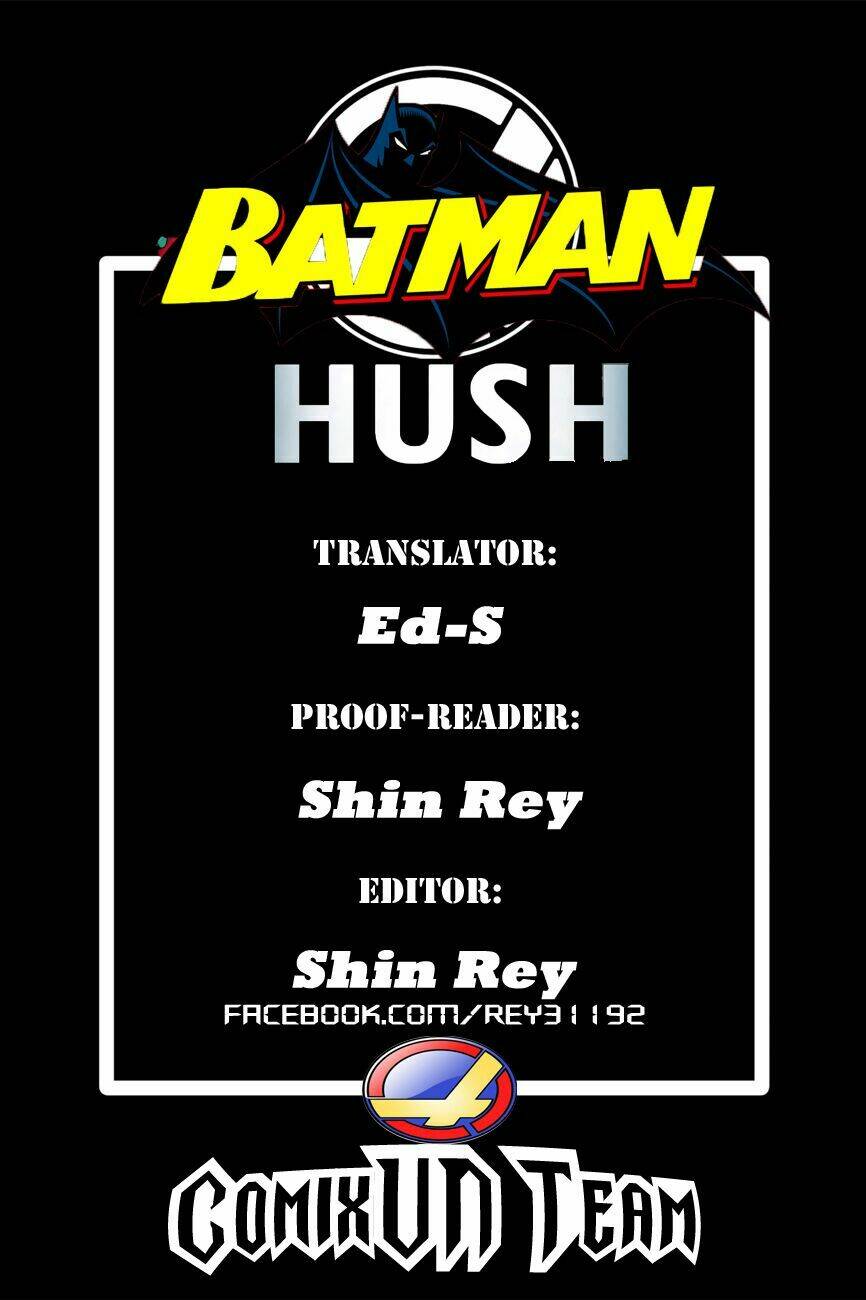 Batman: Hush Chapter 6 - Trang 2