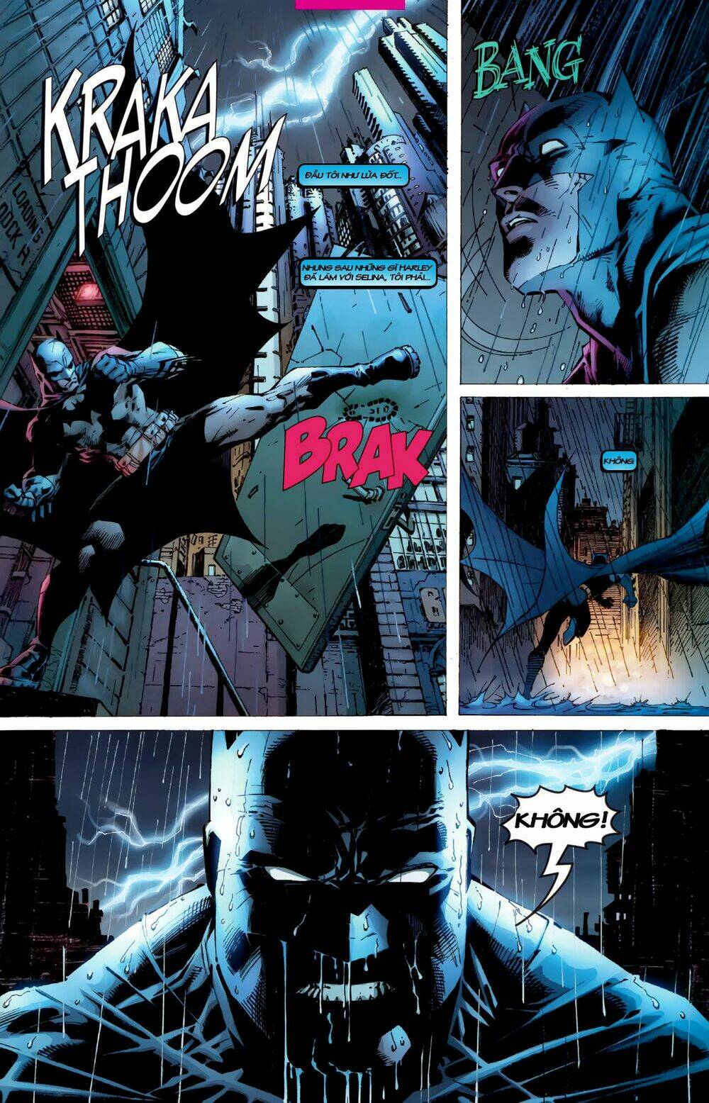 Batman: Hush Chapter 6 - Trang 2