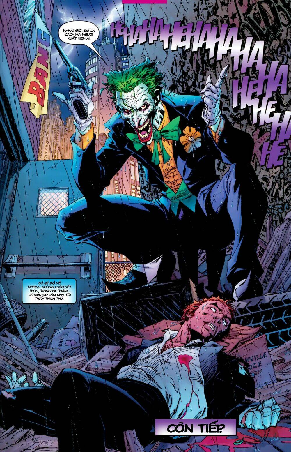 Batman: Hush Chapter 6 - Trang 2