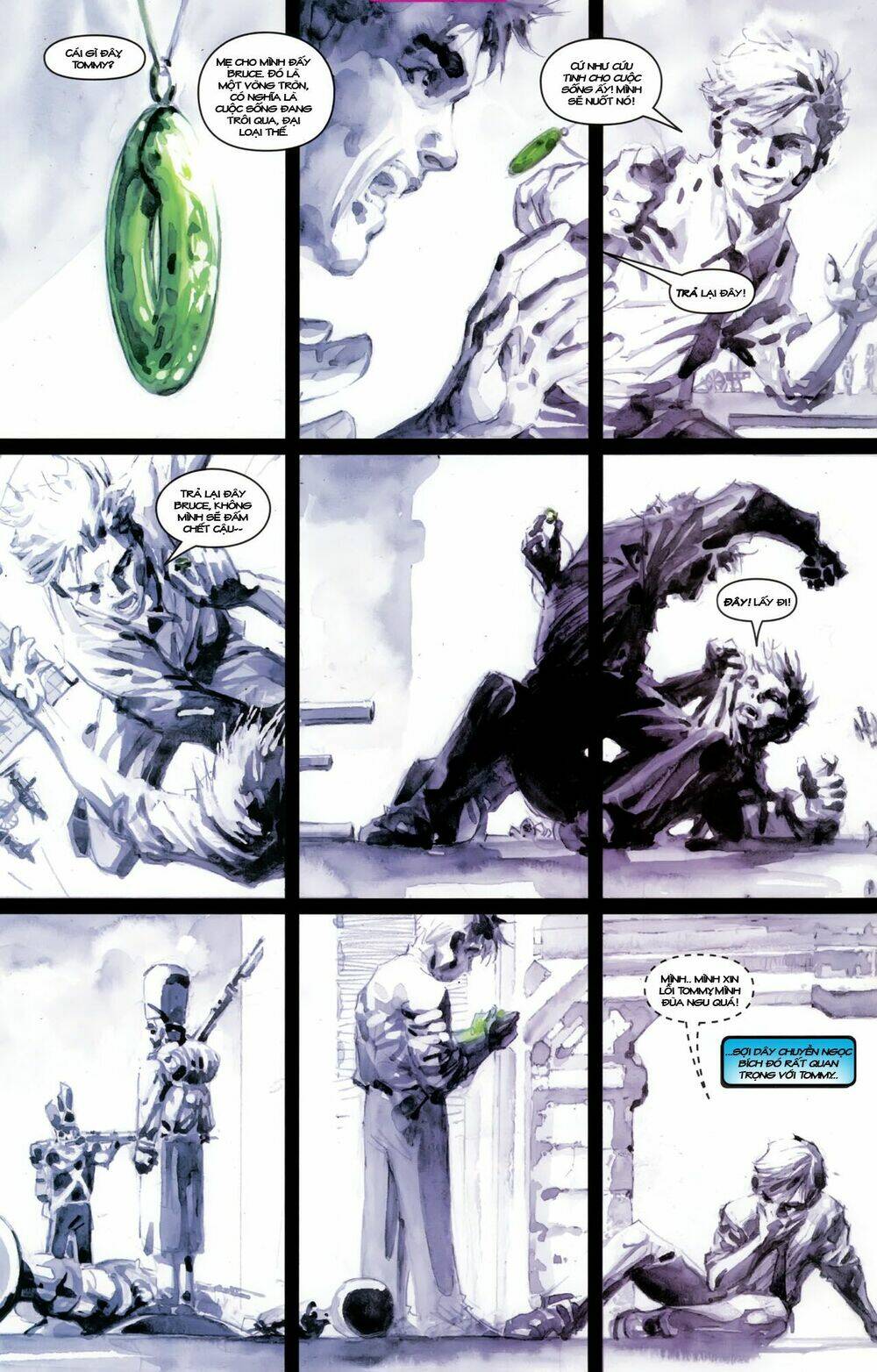 Batman: Hush Chapter 6 - Trang 2