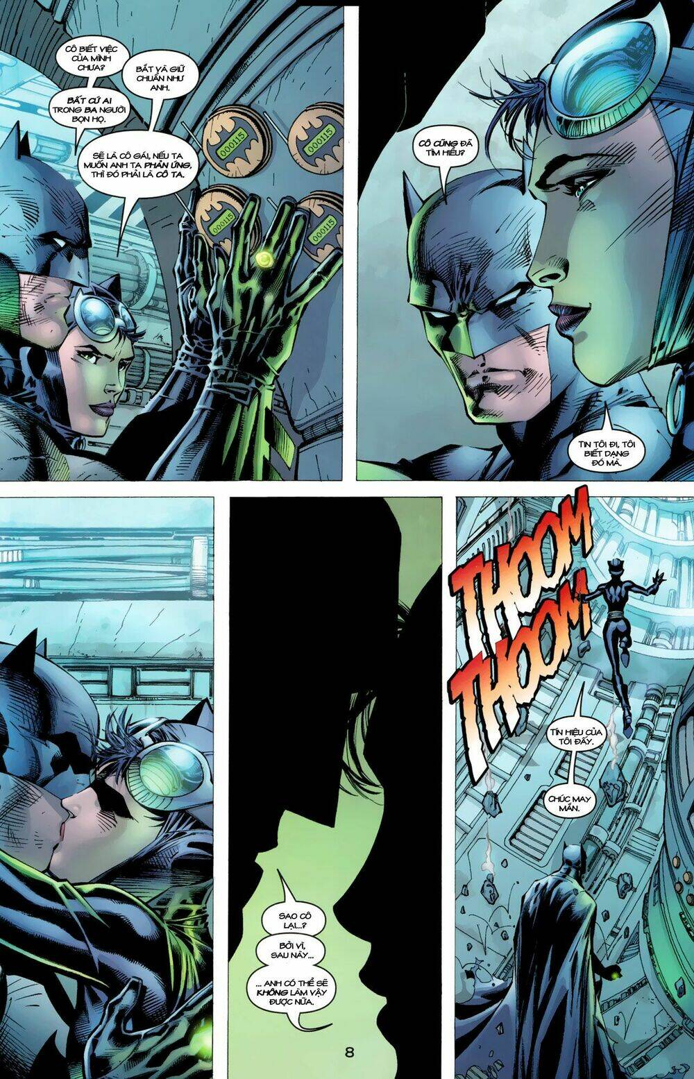 Batman: Hush Chapter 5 - Trang 2