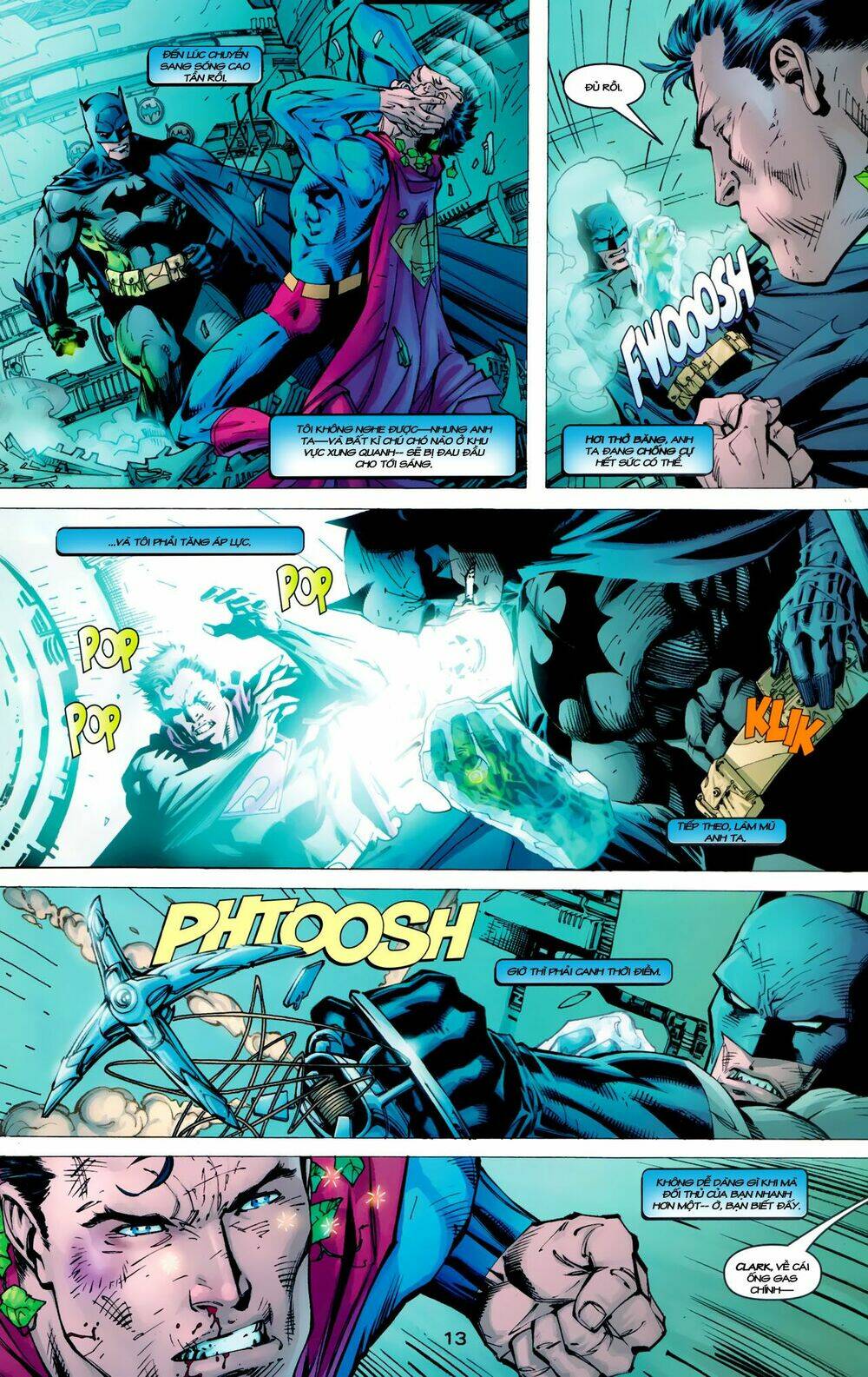 Batman: Hush Chapter 5 - Trang 2