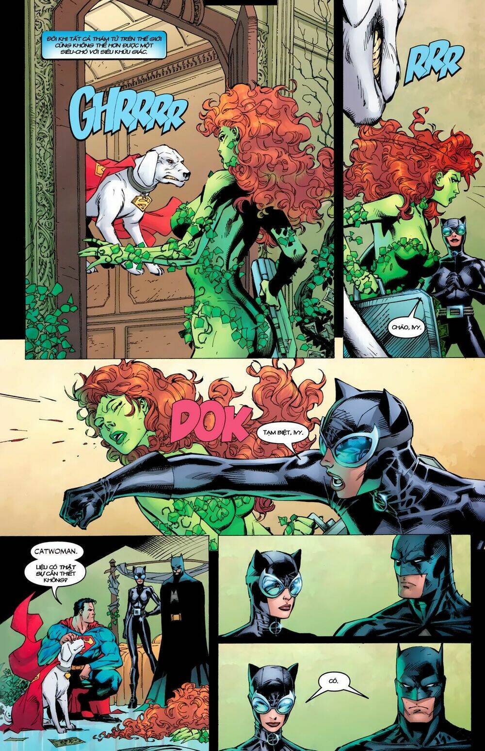 Batman: Hush Chapter 5 - Trang 2