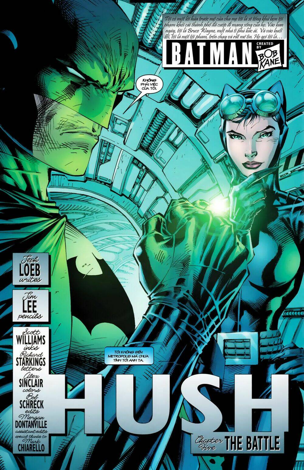 Batman: Hush Chapter 5 - Trang 2